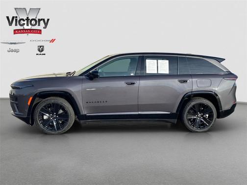 2024 Jeep Wagoneer S Launch Edition