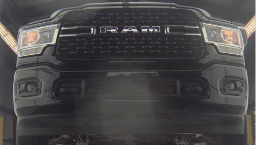 Diamond Black Crystal Pearlcoat 2024 RAM 2500 Big Horn Crew Cab 4x4 6'4' Box