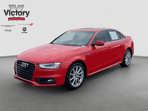 2014 Audi A4 2.0T Premium Plus