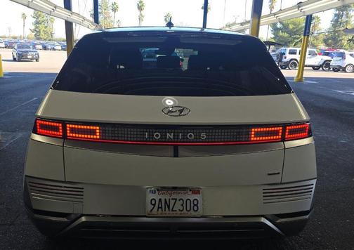 Atlas White 2022 Hyundai IONIQ 5 Limited