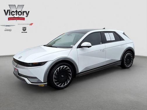 Atlas White 2022 Hyundai IONIQ 5 Limited