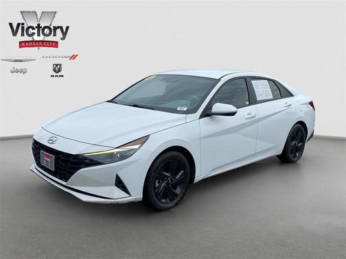 2023 Hyundai ELANTRA HEV Blue