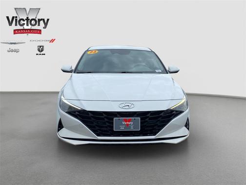 2023 Hyundai ELANTRA HEV Blue