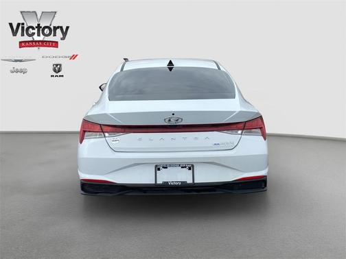 2023 Hyundai ELANTRA HEV Blue