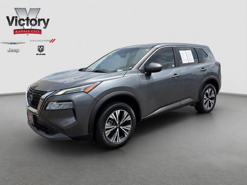 Gun Metallic 2023 Nissan Rogue SV