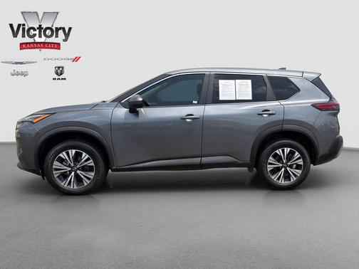 Gun Metallic 2023 Nissan Rogue SV