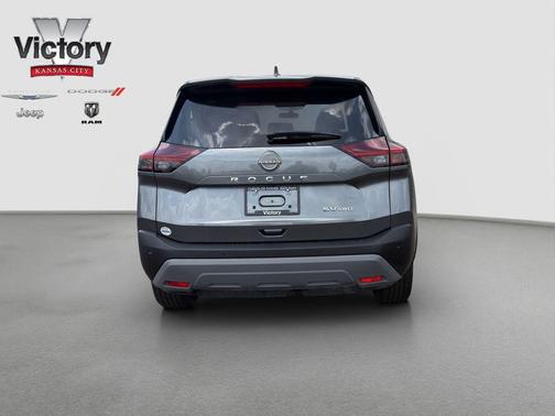 Gun Metallic 2023 Nissan Rogue SV