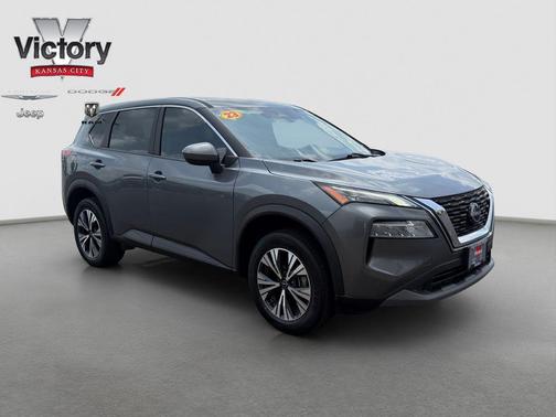 Gun Metallic 2023 Nissan Rogue SV