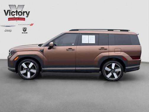 Earthy Brass Matte 2024 Hyundai SANTA FE Limited