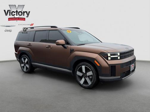 Earthy Brass Matte 2024 Hyundai SANTA FE Limited