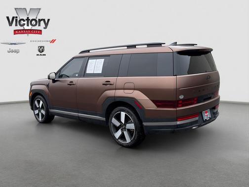 Earthy Brass Matte 2024 Hyundai SANTA FE Limited