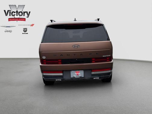 Earthy Brass Matte 2024 Hyundai SANTA FE Limited