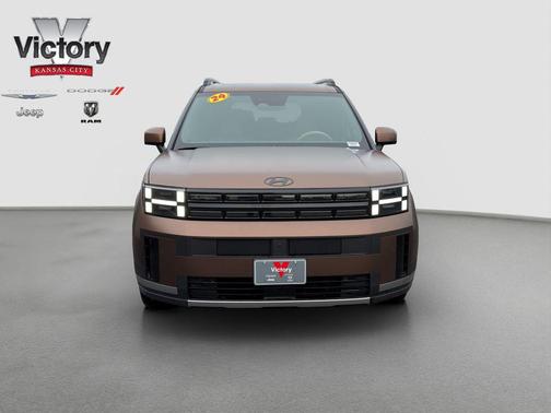 Earthy Brass Matte 2024 Hyundai SANTA FE Limited