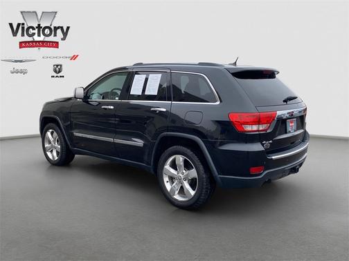 2013 Jeep Grand Cherokee Overland