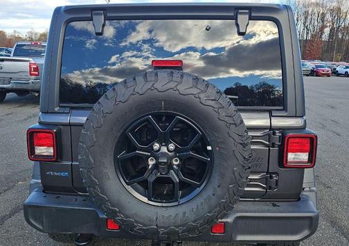 2025 Jeep Wrangler 4xe Willys