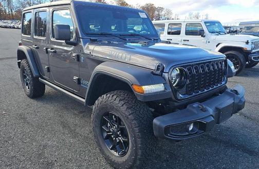 2025 Jeep Wrangler 4xe Willys