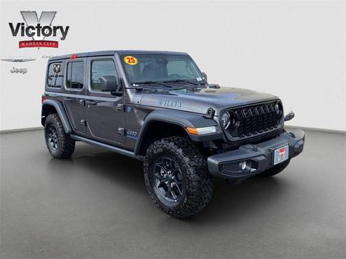 2025 Jeep Wrangler 4xe Willys