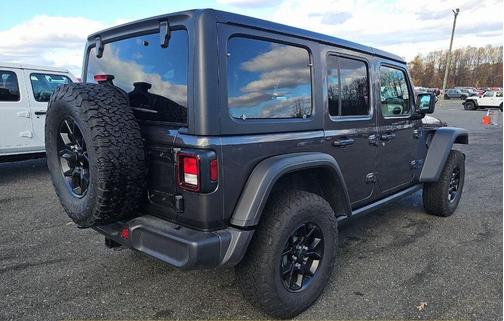 2025 Jeep Wrangler 4xe Willys