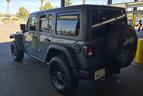 Anvil Clear Coat 2024 Jeep Wrangler 4xe Willys