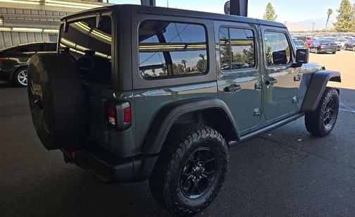 Anvil Clear Coat 2024 Jeep Wrangler 4xe Willys