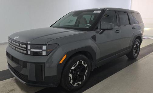 Hampton Gray 2024 Hyundai SANTA FE SE