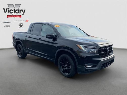 2024 Honda Ridgeline Black
