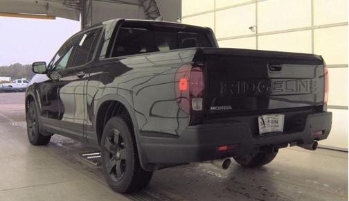 2024 Honda Ridgeline Black