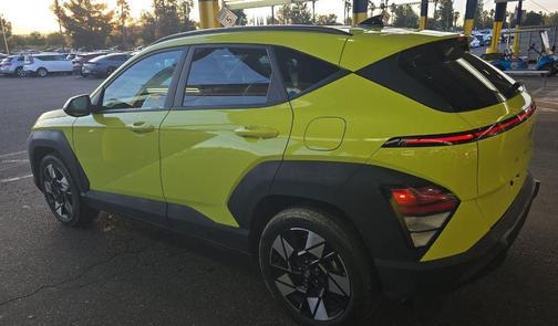 Neoteric Yellow 2024 Hyundai KONA SEL