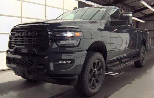 Forged Blue Metallic 2025 RAM 2500 Big Horn Crew Cab 4x4 6'4' Box