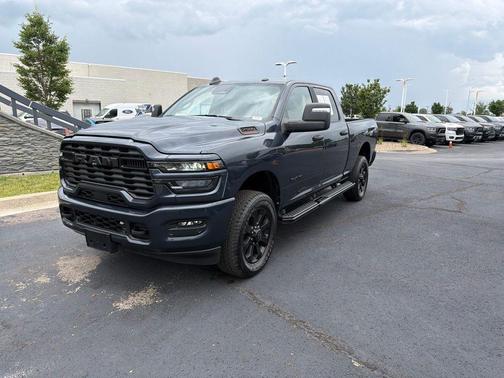 Forged Blue Metallic 2025 RAM 2500 Big Horn Crew Cab 4x4 6'4' Box