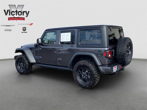 2025 Jeep Wrangler 4xe Willys