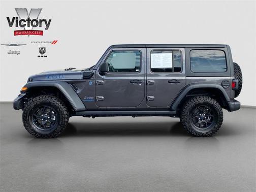 2025 Jeep Wrangler 4xe Willys