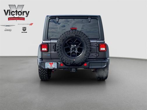 2025 Jeep Wrangler 4xe Willys