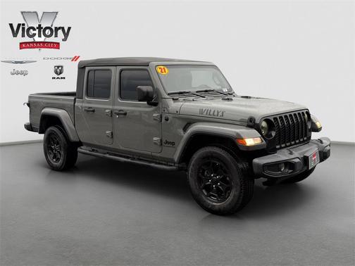 2021 Jeep Gladiator Willys 4x4