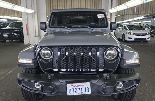 2021 Jeep Gladiator Willys 4x4
