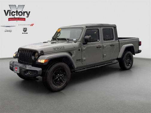 2021 Jeep Gladiator Willys 4x4