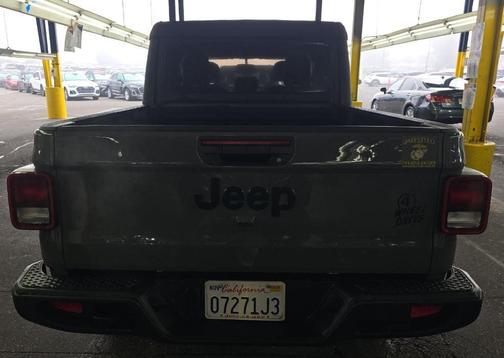 2021 Jeep Gladiator Willys 4x4