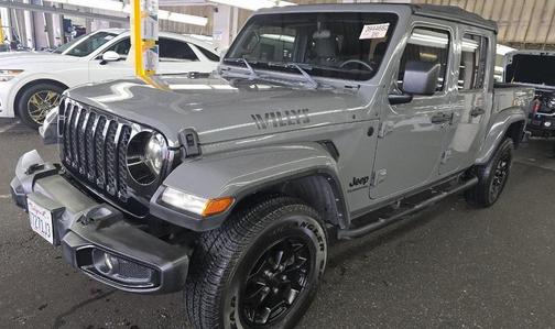 2021 Jeep Gladiator Willys 4x4