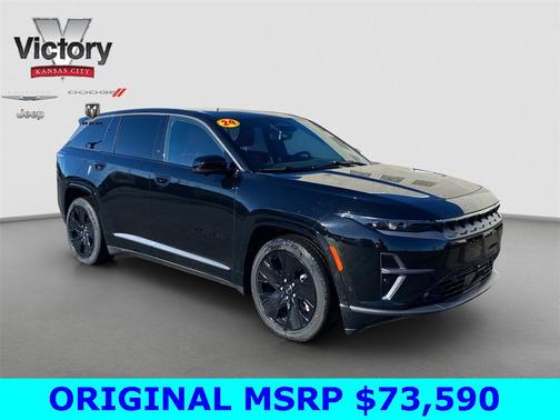 2024 Jeep Wagoneer S Launch Edition