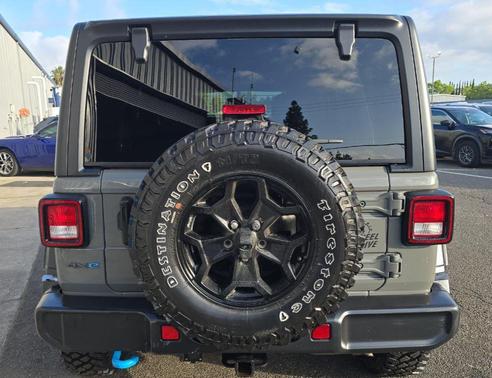 Sting-Gray Clearcoat 2023 Jeep Wrangler 4xe Willys