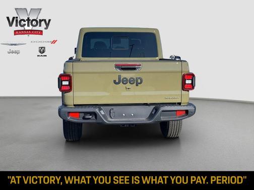 41 2026 Jeep Gladiator Sahara 4x4