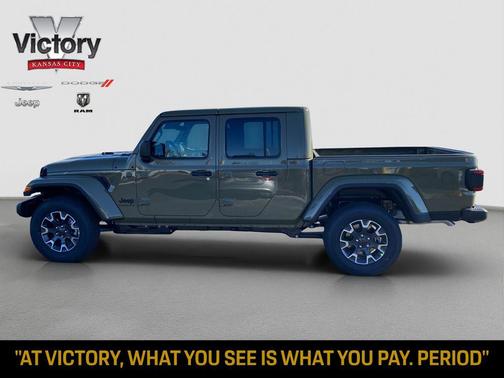 41 2026 Jeep Gladiator Sahara 4x4