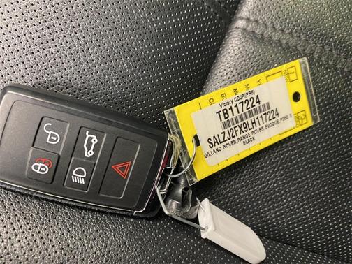 2020 Land Rover Range Rover Evoque S