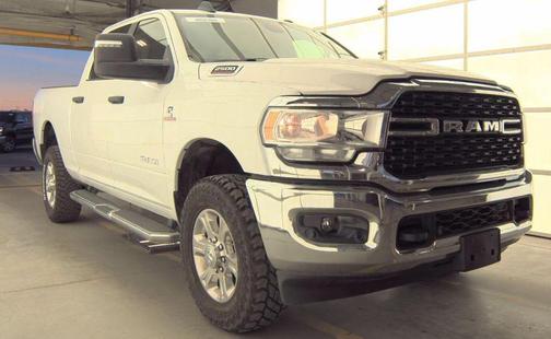 Bright White Clearcoat 2024 RAM 2500 Big Horn Crew Cab 4x4 6'4' Box