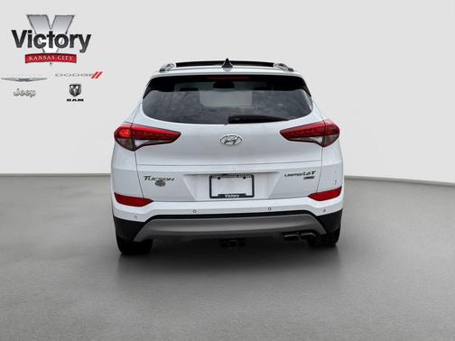 2018 Hyundai TUCSON Limited