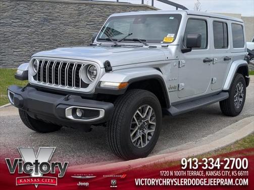 2024 Jeep Wrangler 4-Door Sahara 4x4