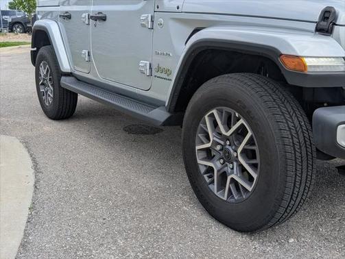 2024 Jeep Wrangler 4-Door Sahara 4x4