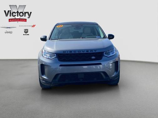Gray 2022 Land Rover Discovery Sport S