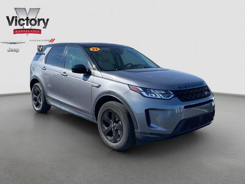 Gray 2022 Land Rover Discovery Sport S