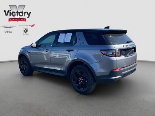 Gray 2022 Land Rover Discovery Sport S